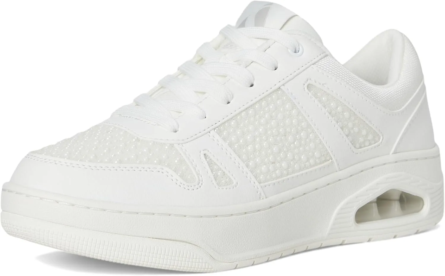 Skechers Women's Uno Court-Opulent Pearls Sneaker
