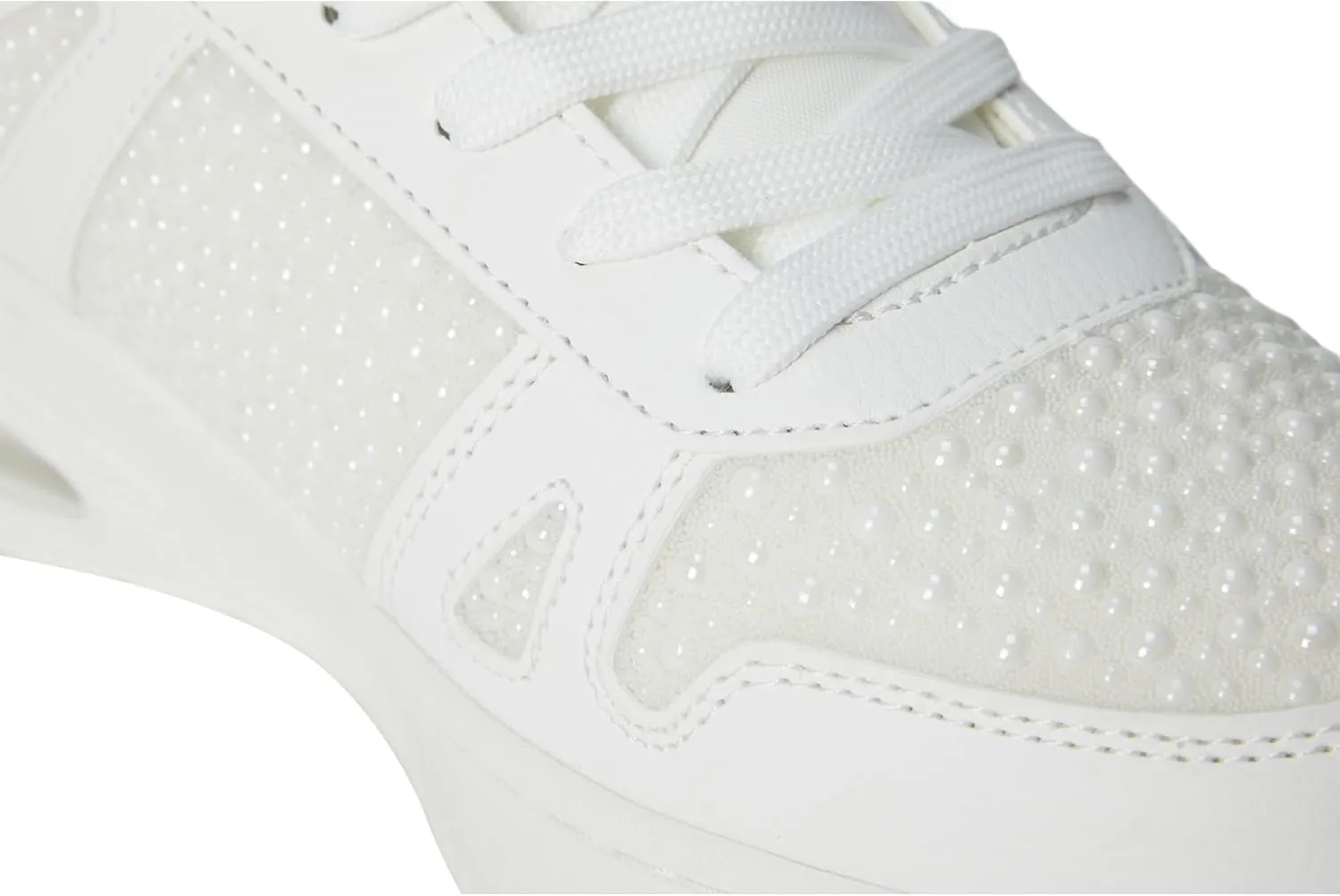 Skechers Women's Uno Court-Opulent Pearls Sneaker