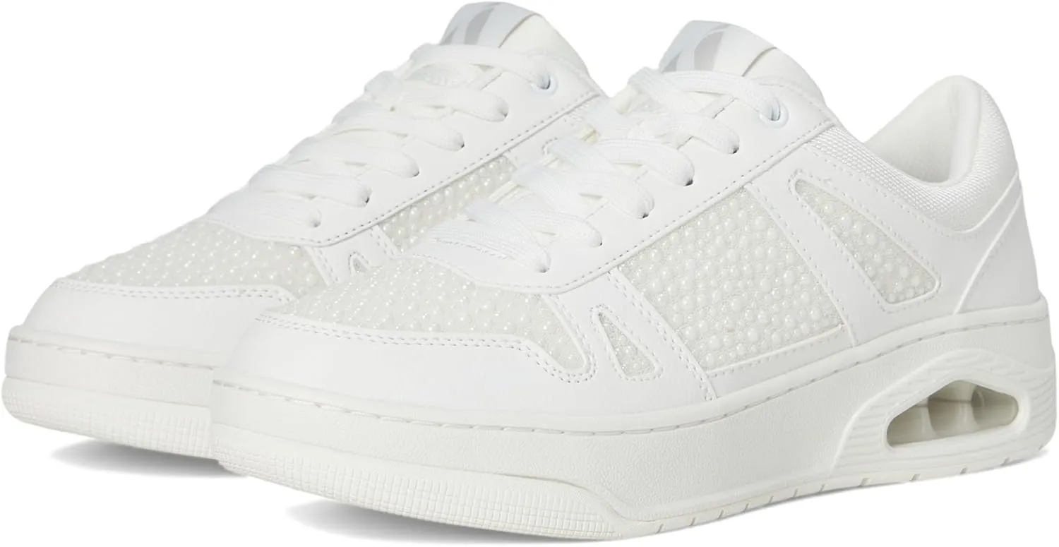 Skechers Women's Uno Court-Opulent Pearls Sneaker