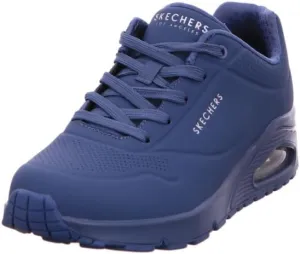 Skechers Women's Uno-Stand on Air Sneaker, Blu, 5.5