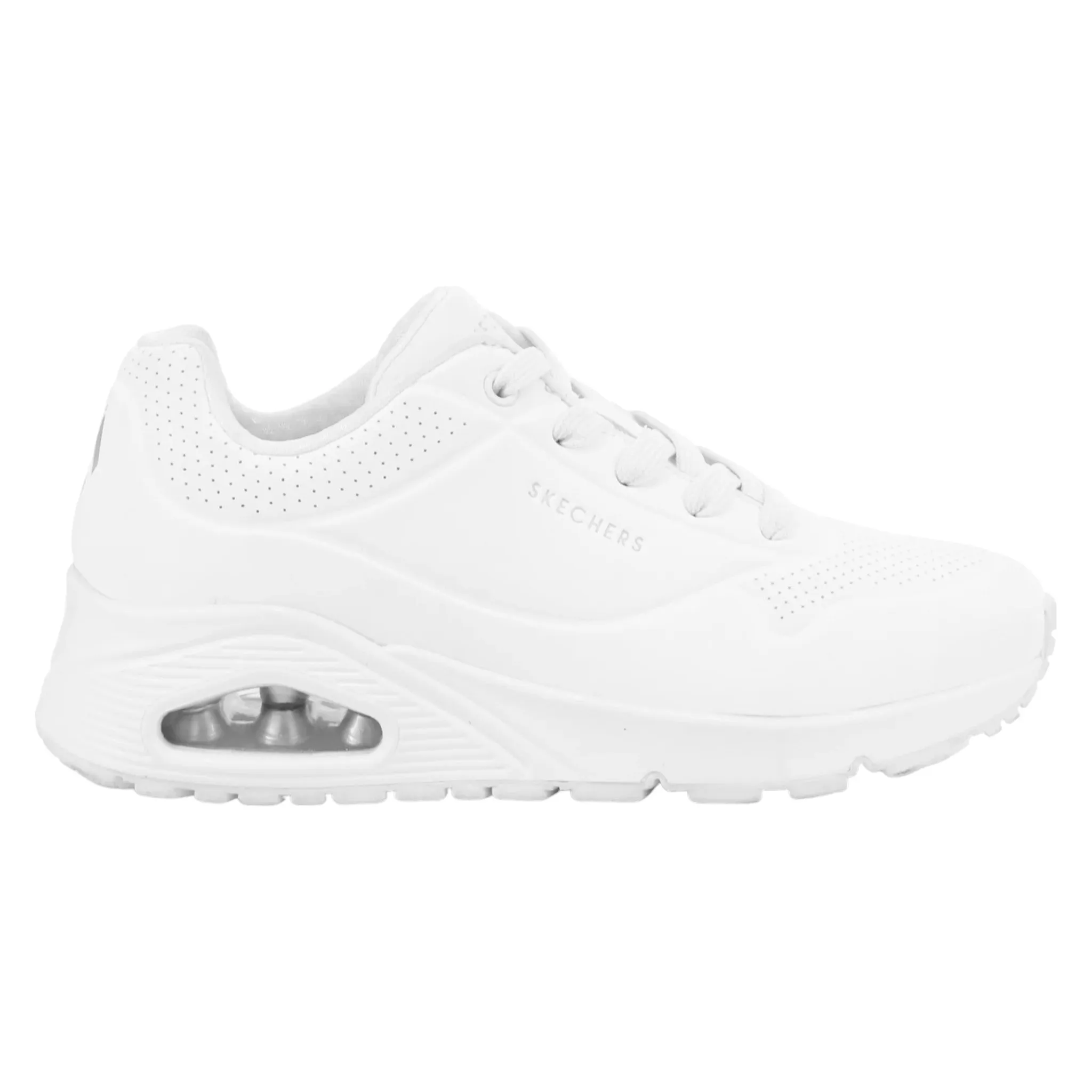 .Skechers Womens UNO Stand On Air White - (73690/W) - UNO - R2L16