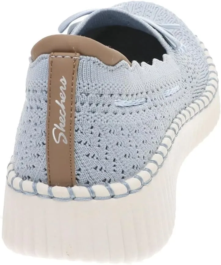 Skechers Women's Wilshire BLVD-Knit Sail Sneaker