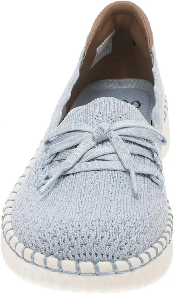 Skechers Women's Wilshire BLVD-Knit Sail Sneaker