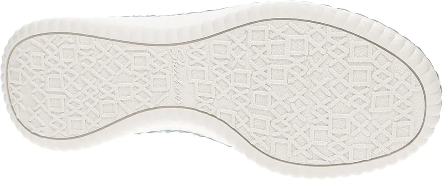 Skechers Women's Wilshire BLVD-Knit Sail Sneaker