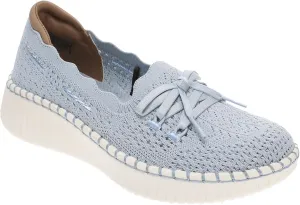 Skechers Women's Wilshire BLVD-Knit Sail Sneaker