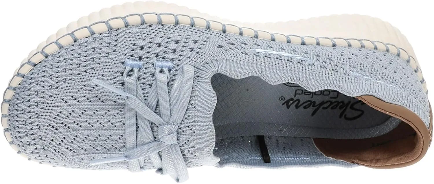 Skechers Women's Wilshire BLVD-Knit Sail Sneaker