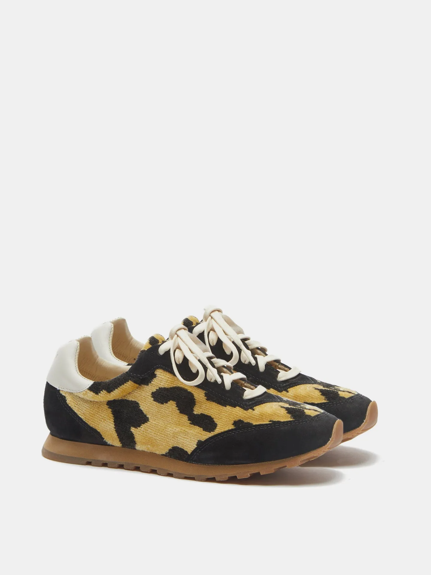 Slim Runner / Leopard Bevilacqua Velvet