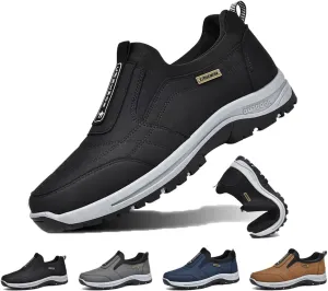 Slip On Shoes for Men Comfort Walking Shoes No Laces Lightweight Breathable Casual Sneakeroutdoor Casual Arch Summer Indoor Outdoor Shoes