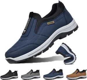 Slip On Shoes for Men Comfort Walking Shoes No Laces Lightweight Breathable Casual Sneakeroutdoor Casual Arch Summer Indoor Outdoor Shoes