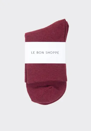 Sneaker Socks - Brick