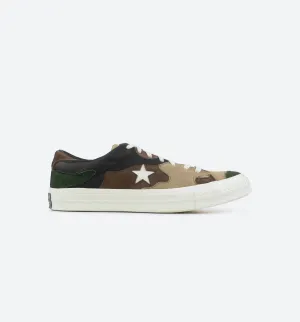 Sneakersnstuff X One Star Camo Mens Shoe - Camo/Camo