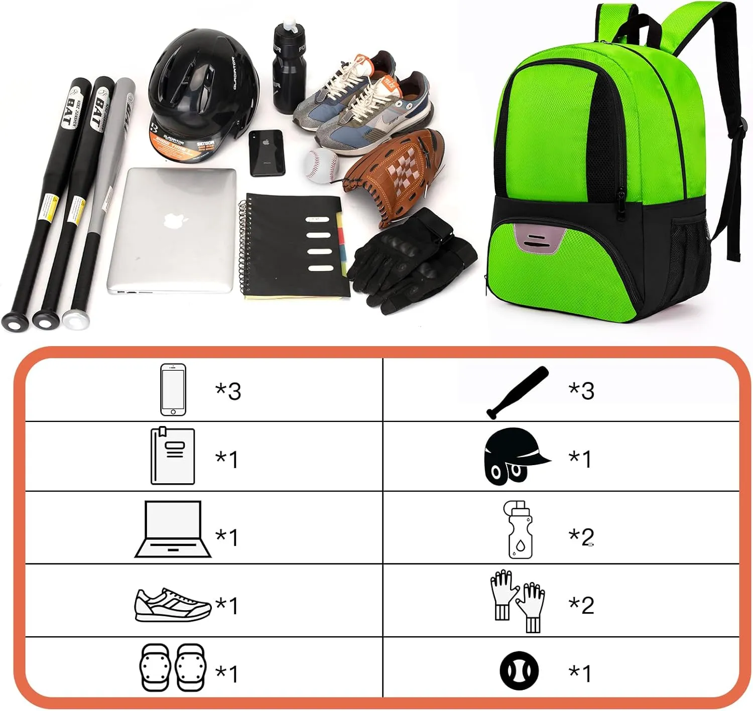 Soccer Bag,Youth Soccer Backpack, Football Volleyball Basketball Backpack fo,Sport Equipment Bags with Shoe compartment