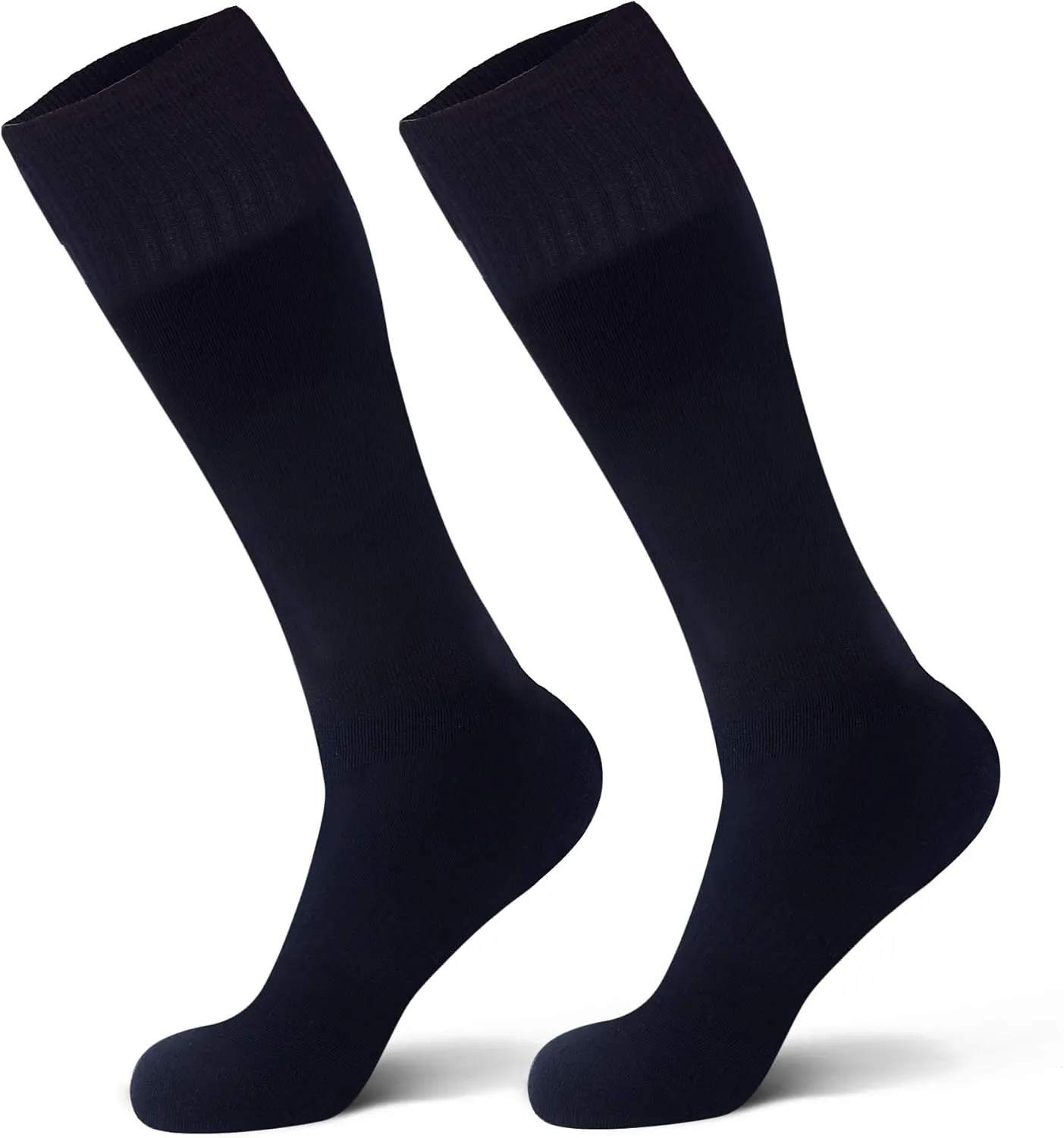 Soccer Softball Baseball Football Socks for Youth Kids Boys and Girls Ages 4 to 16 Knee High Sport Athletic Socks