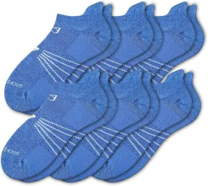 Socks Daze 3/6 Pack Men's Women's Merino Wool Ankle Running Sport Soft Thick Cushion Athletic Socks for Walking Light Hiking