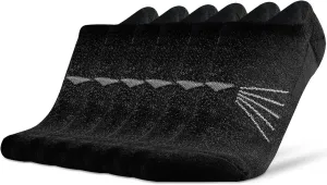 Socks Daze 3/6 Pack Womens No Show Athletic Merino Wool Running Socks Mens Low Cut Casual Invisible Thin Soft Sport Wool Sock