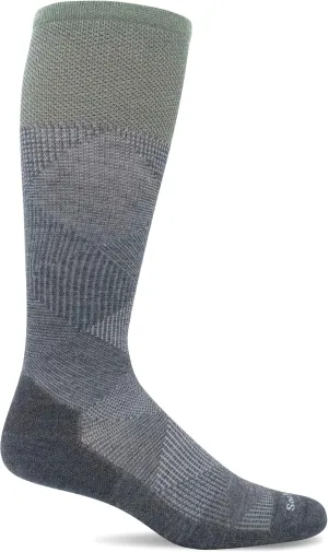 Sockwell Men's Diamond Dandy Moderate Graduated Compression Sock