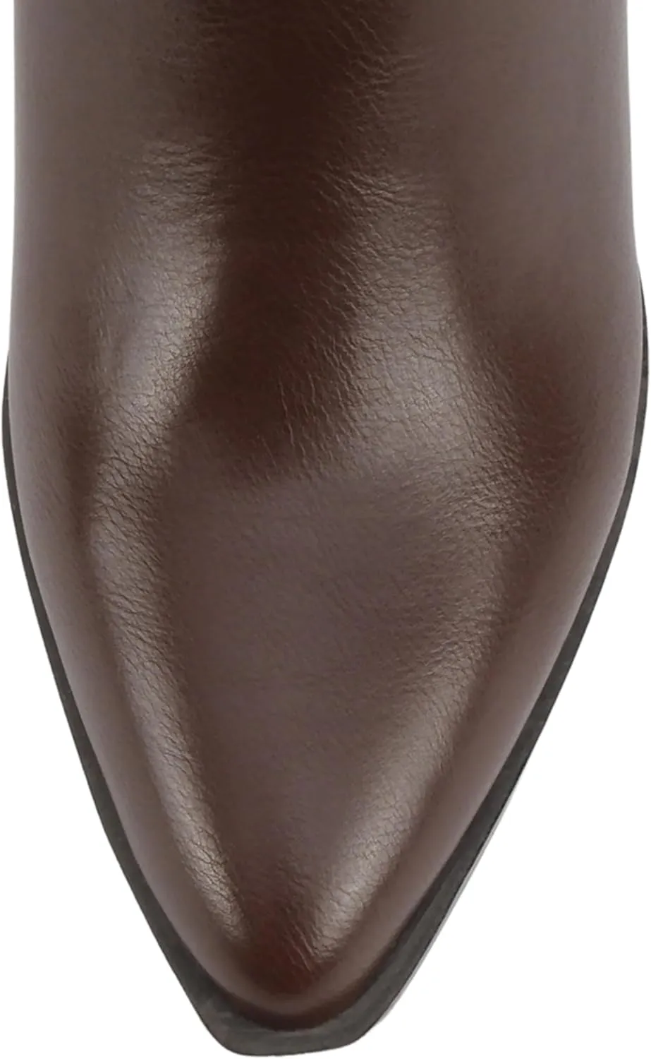 Soda “VAPOR” ~ Women Pointed Toe Medium Heel Knee-High Boot with Side Zipper