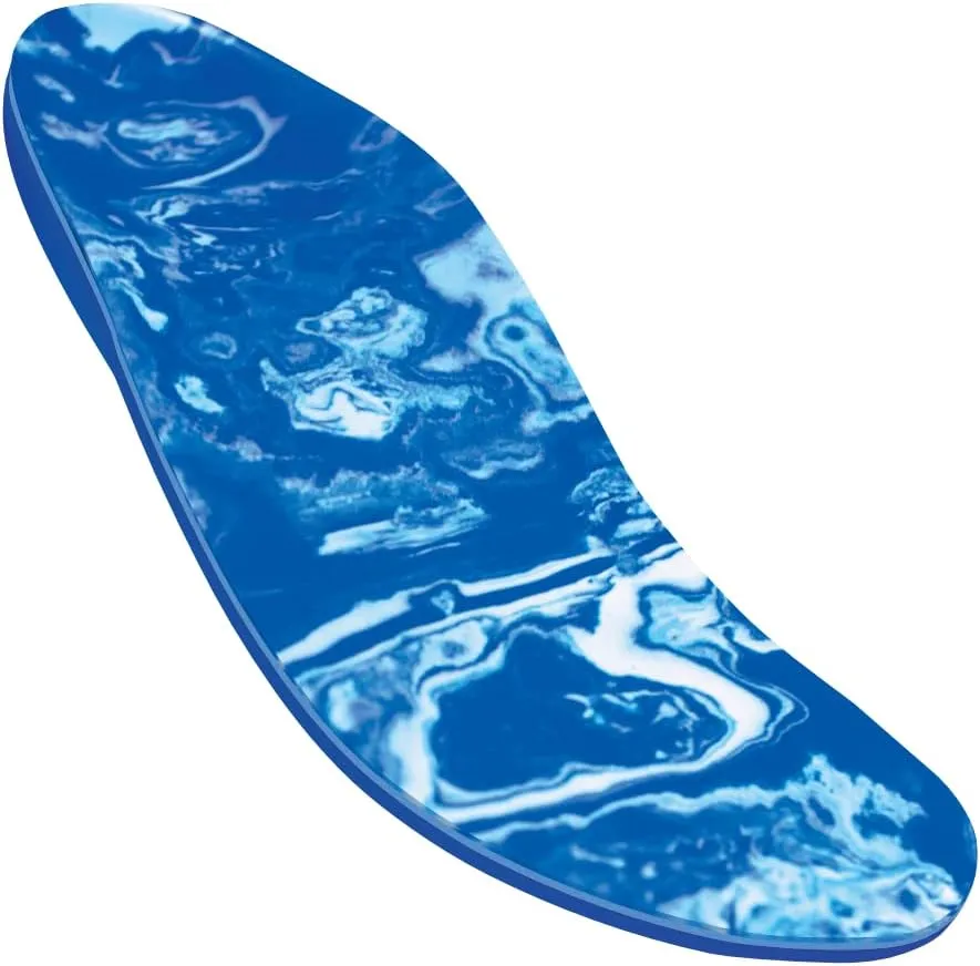 SoleAid Sport XTII, 3-Layer Athletic Insoles - Light Weight, Soft, High Rebound, Shock Absorbing, Anti-Friction, Accommodative Foot Support (Men 11-12 / Women 13-14)
