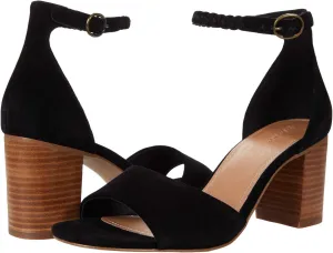 Soludos Hazel Heel Black 6 B (M)