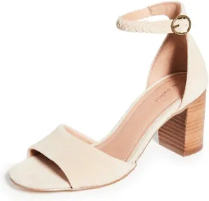 Soludos Hazel Heel Sand 8.5 B (M)