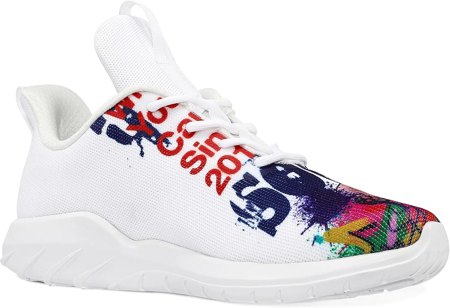 Soulsfeng Mens Running Shoes Lightweight Fashion Stylish Sports Workout Gym Tennis Walking Sneakers Size US 5.5-15