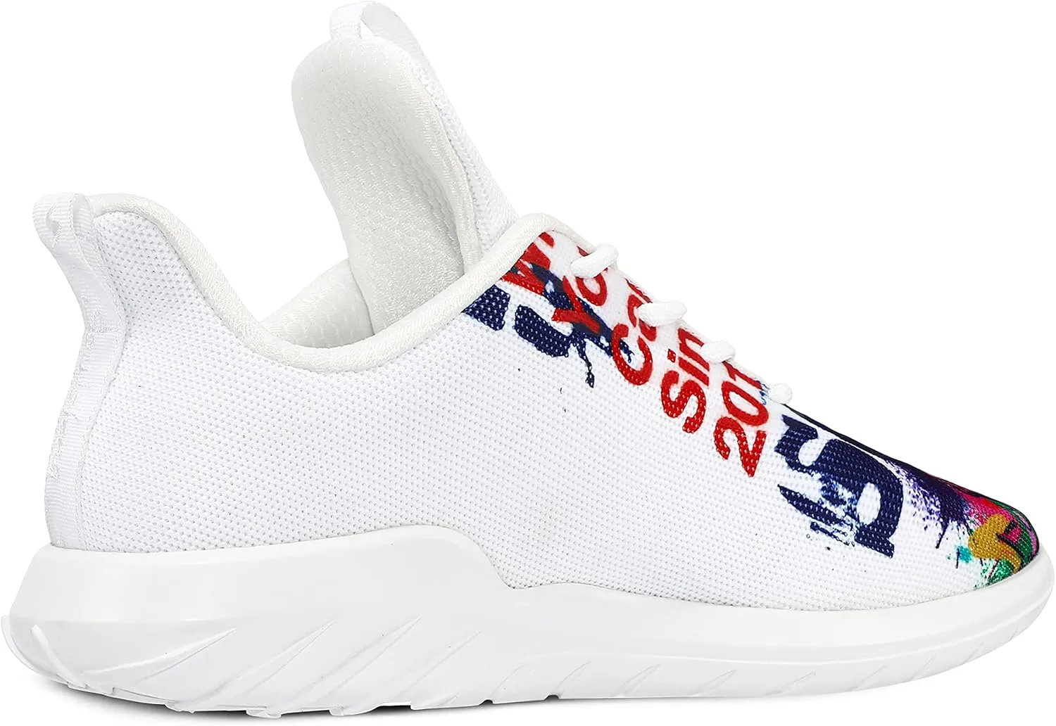 Soulsfeng Mens Running Shoes Lightweight Fashion Stylish Sports Workout Gym Tennis Walking Sneakers Size US 5.5-15