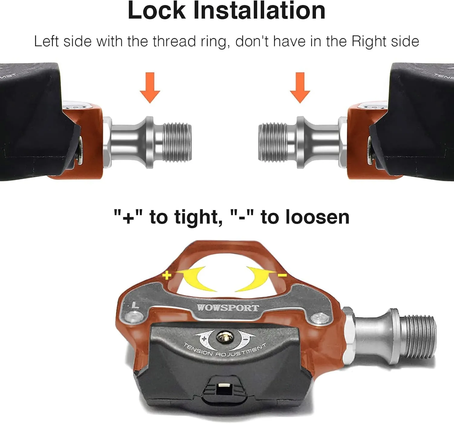SPD-SL Road Bike Pedals - Lightweight Clipless Pedals with 3-Bolt Cleats, Sealed Bearings & Nylon Composite | Shimano SPD SL Compatible