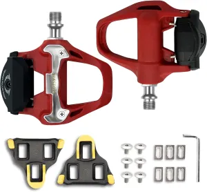 SPD-SL Road Bike Pedals - Lightweight Clipless Pedals with 3-Bolt Cleats, Sealed Bearings & Nylon Composite | Shimano SPD SL Compatible