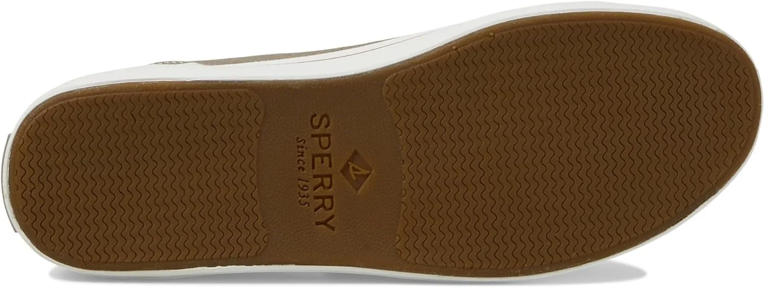 Sperry Men's SeaCycled Striper II Textile Sneaker