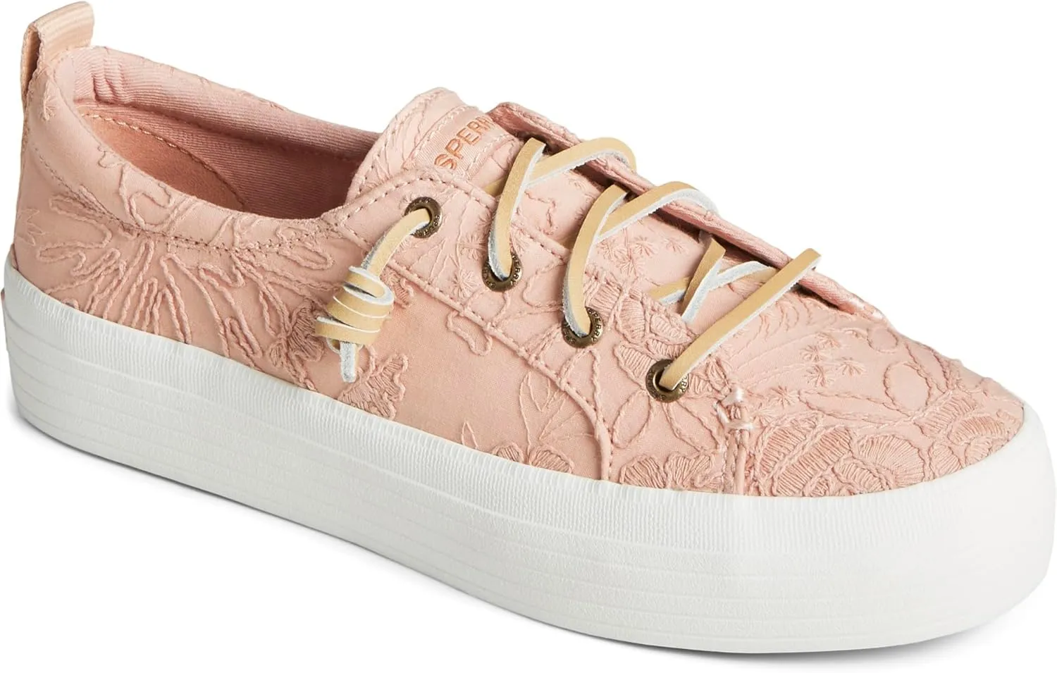 Sperry Women's Crest Vibe Platform Sneaker