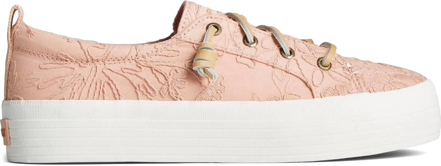 Sperry Women's Crest Vibe Platform Sneaker