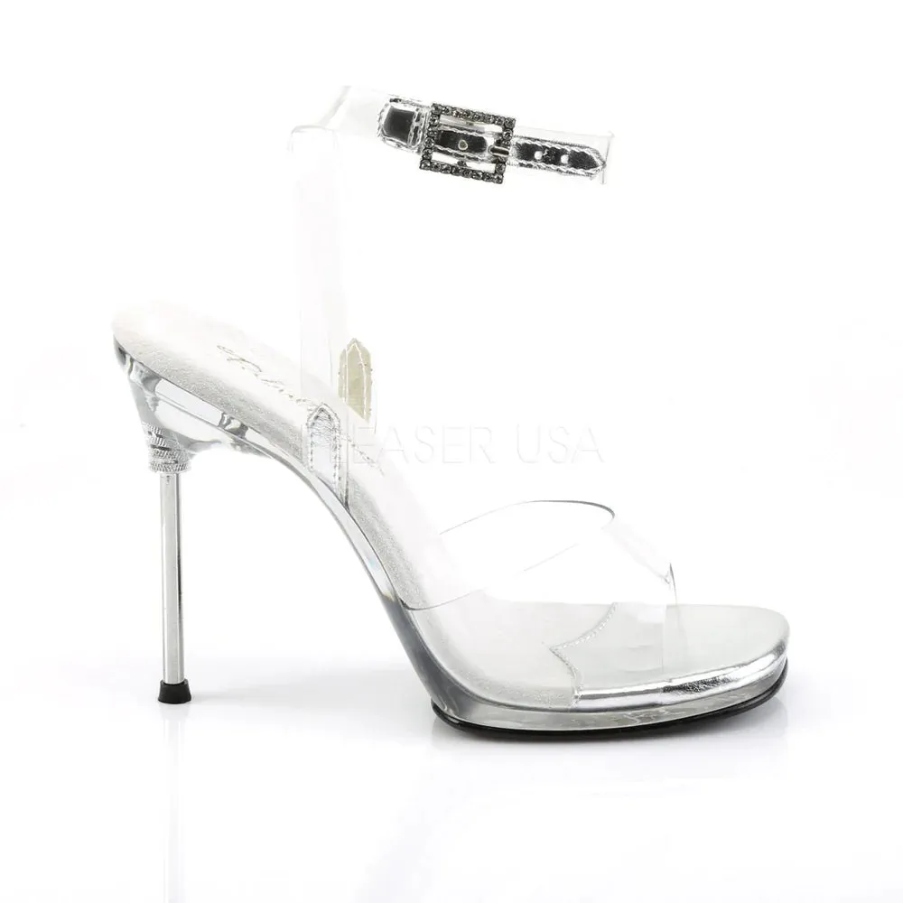SS-CHIC-06 Sandal | Clear Vinyl