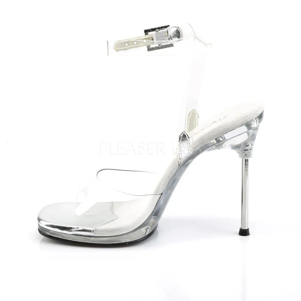 SS-CHIC-06 Sandal | Clear Vinyl
