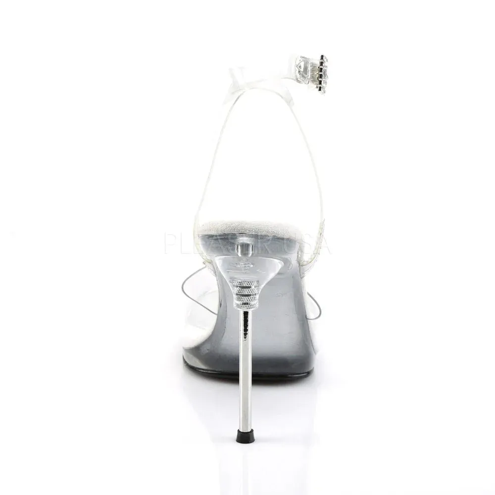 SS-CHIC-06 Sandal | Clear Vinyl