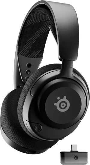 SteelSeries Arctis Nova 4 Wireless Multi-Platform Gaming Headset (Renewed)