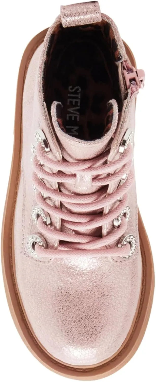 Steve Madden Girl's Nolita (Toddler/Little Kid) Combat Boot
