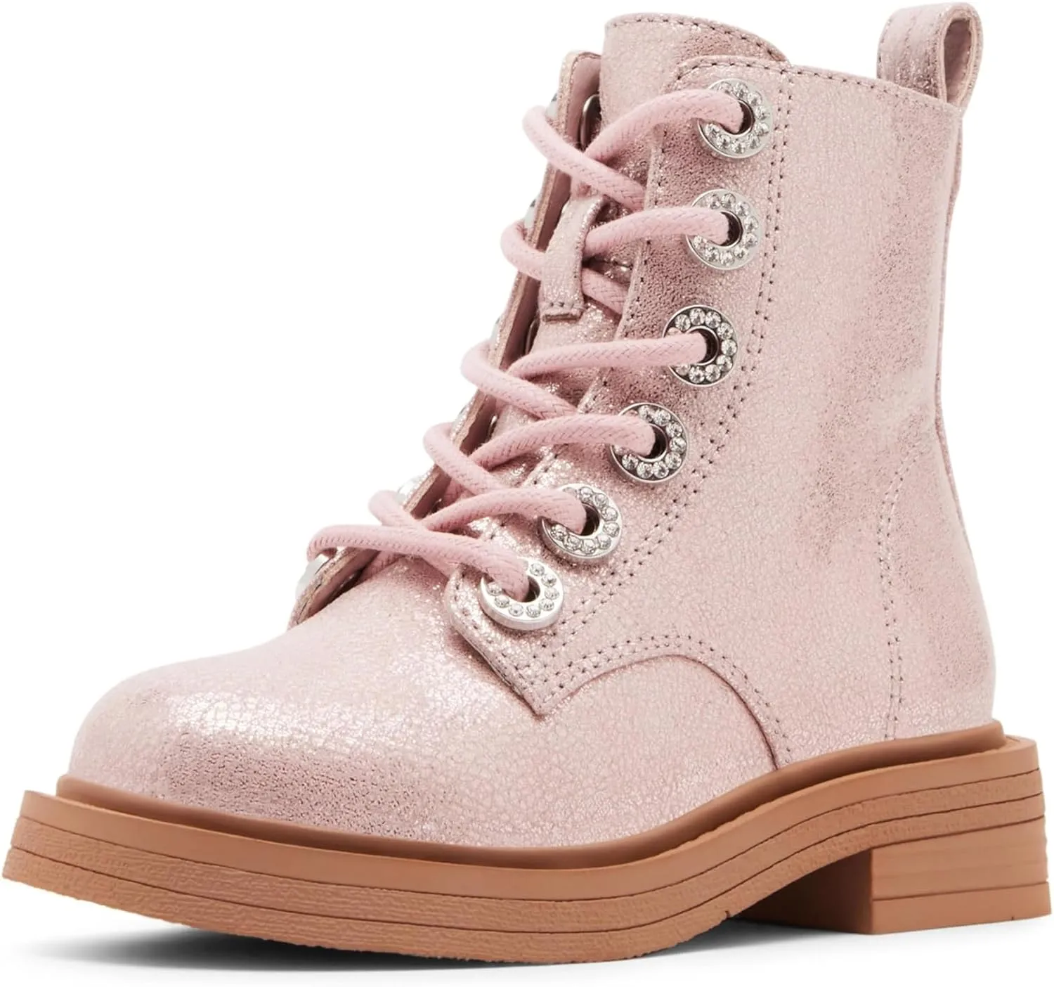 Steve Madden Girl's Nolita (Toddler/Little Kid) Combat Boot