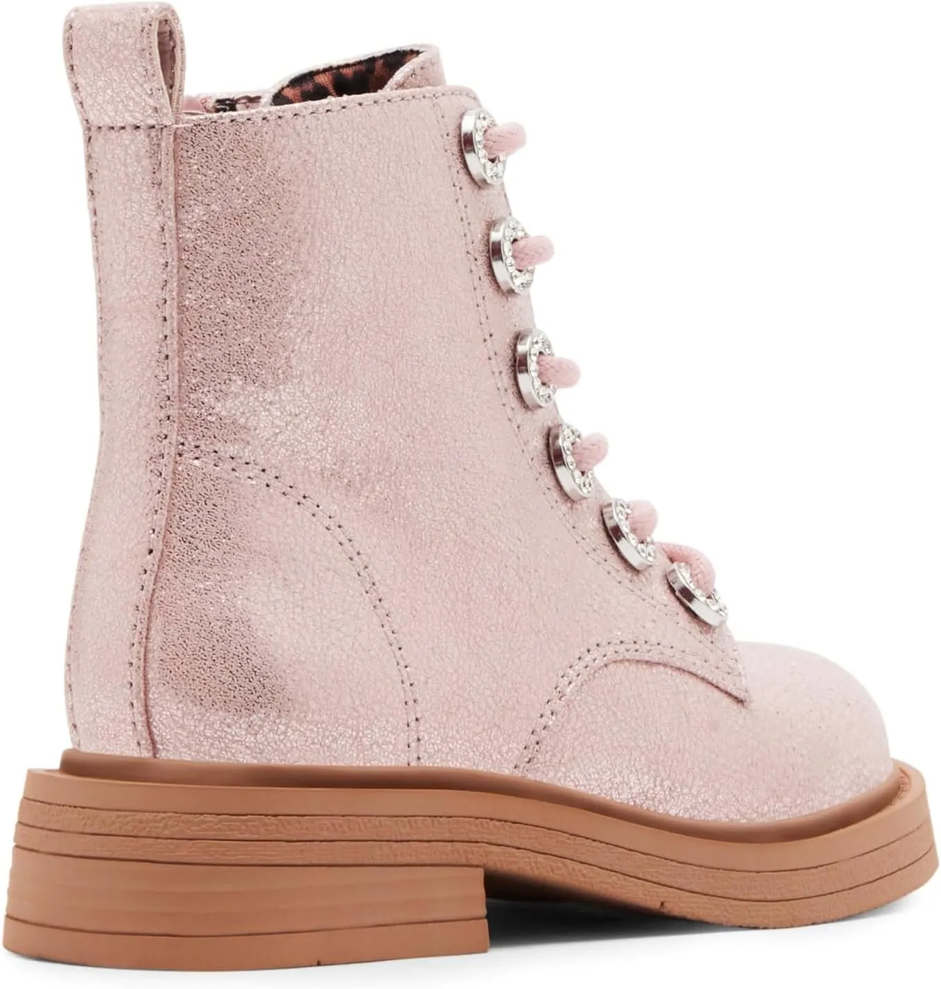 Steve Madden Girl's Nolita (Toddler/Little Kid) Combat Boot