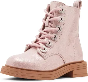 Steve Madden Girl's Nolita (Toddler/Little Kid) Combat Boot
