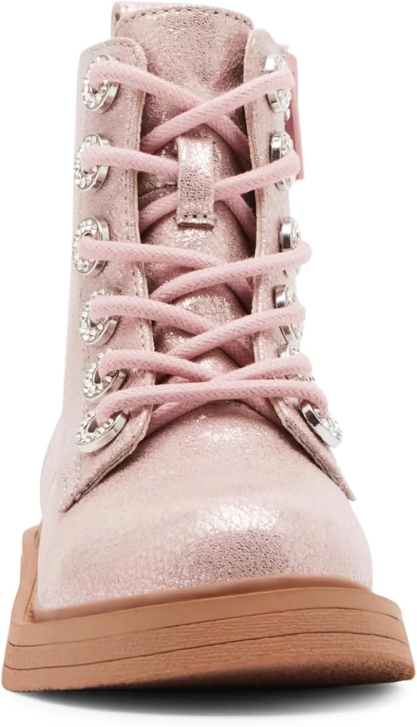 Steve Madden Girl's Nolita (Toddler/Little Kid) Combat Boot