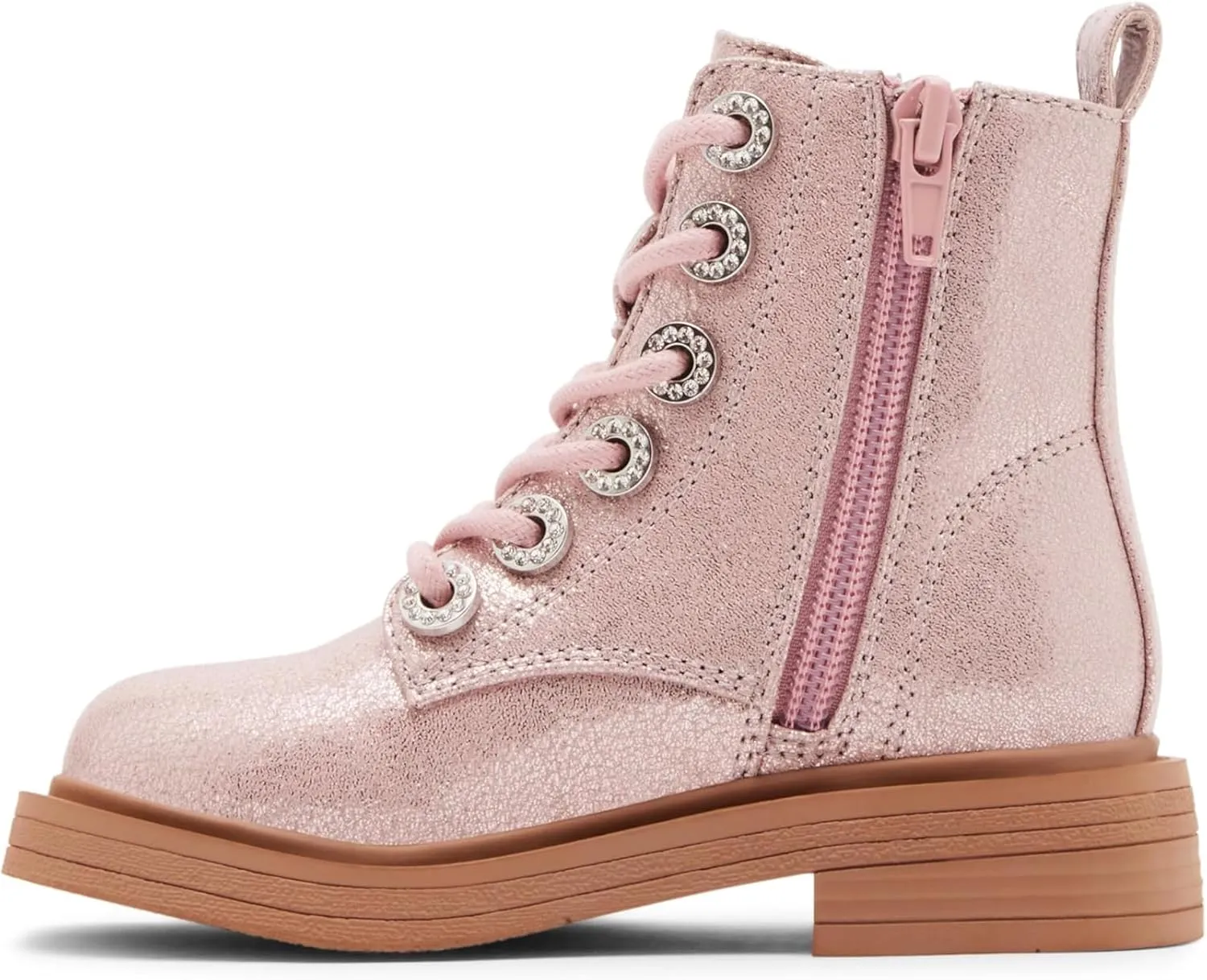 Steve Madden Girl's Nolita (Toddler/Little Kid) Combat Boot