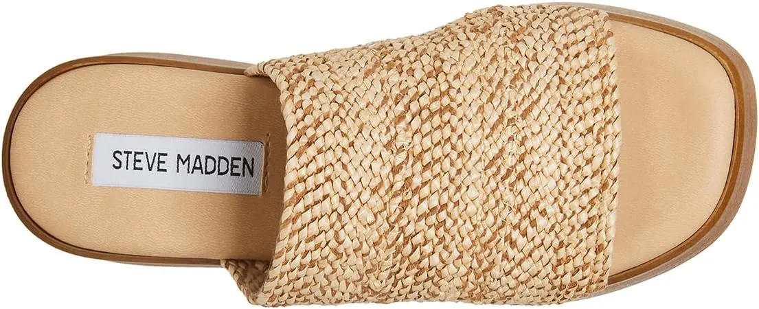 Steve Madden Women's Slinky30 Wedge Sandal