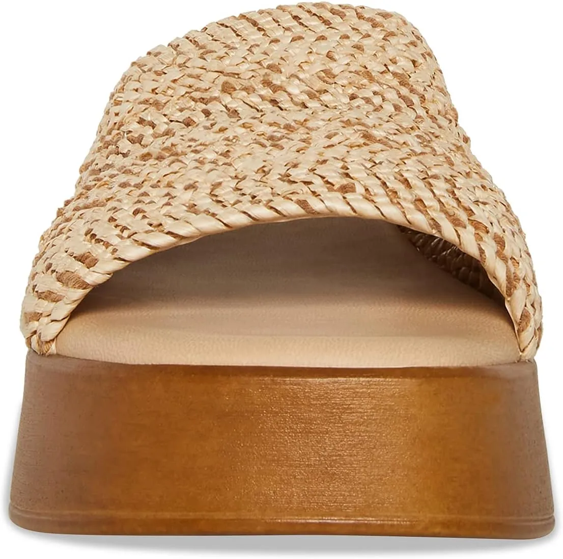 Steve Madden Women's Slinky30 Wedge Sandal