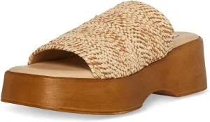 Steve Madden Women's Slinky30 Wedge Sandal