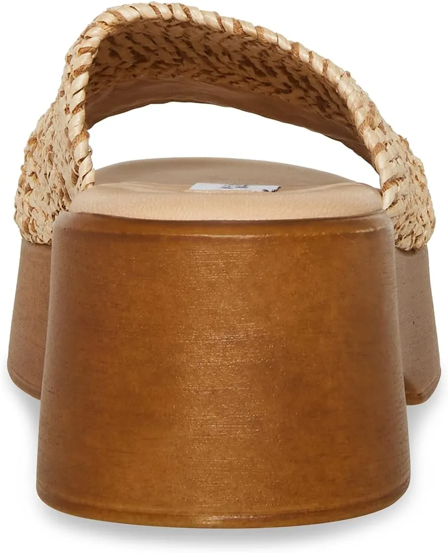 Steve Madden Women's Slinky30 Wedge Sandal