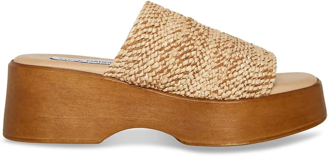 Steve Madden Women's Slinky30 Wedge Sandal