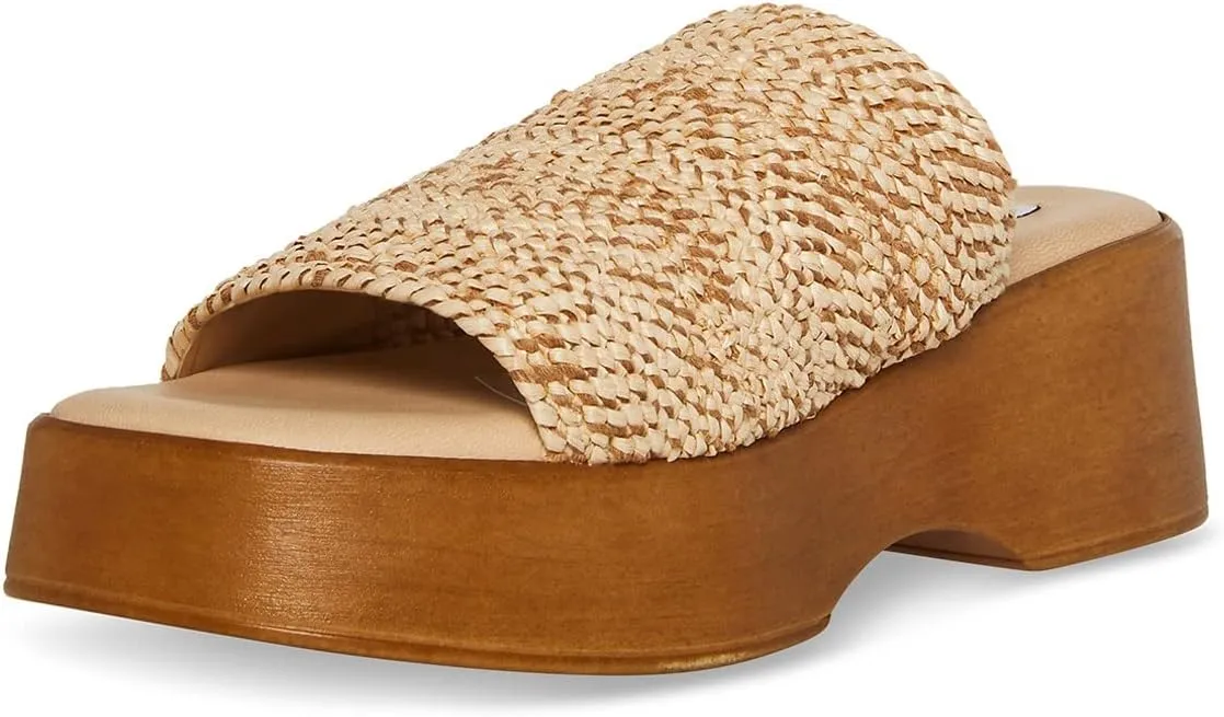 Steve Madden Women's Slinky30 Wedge Sandal