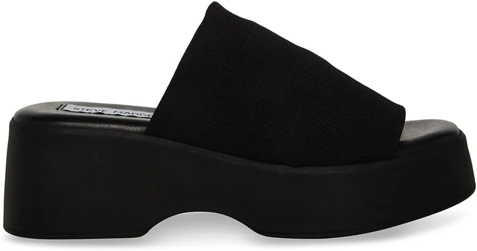 Steve Madden Women's Slinky30 Wedge Sandal