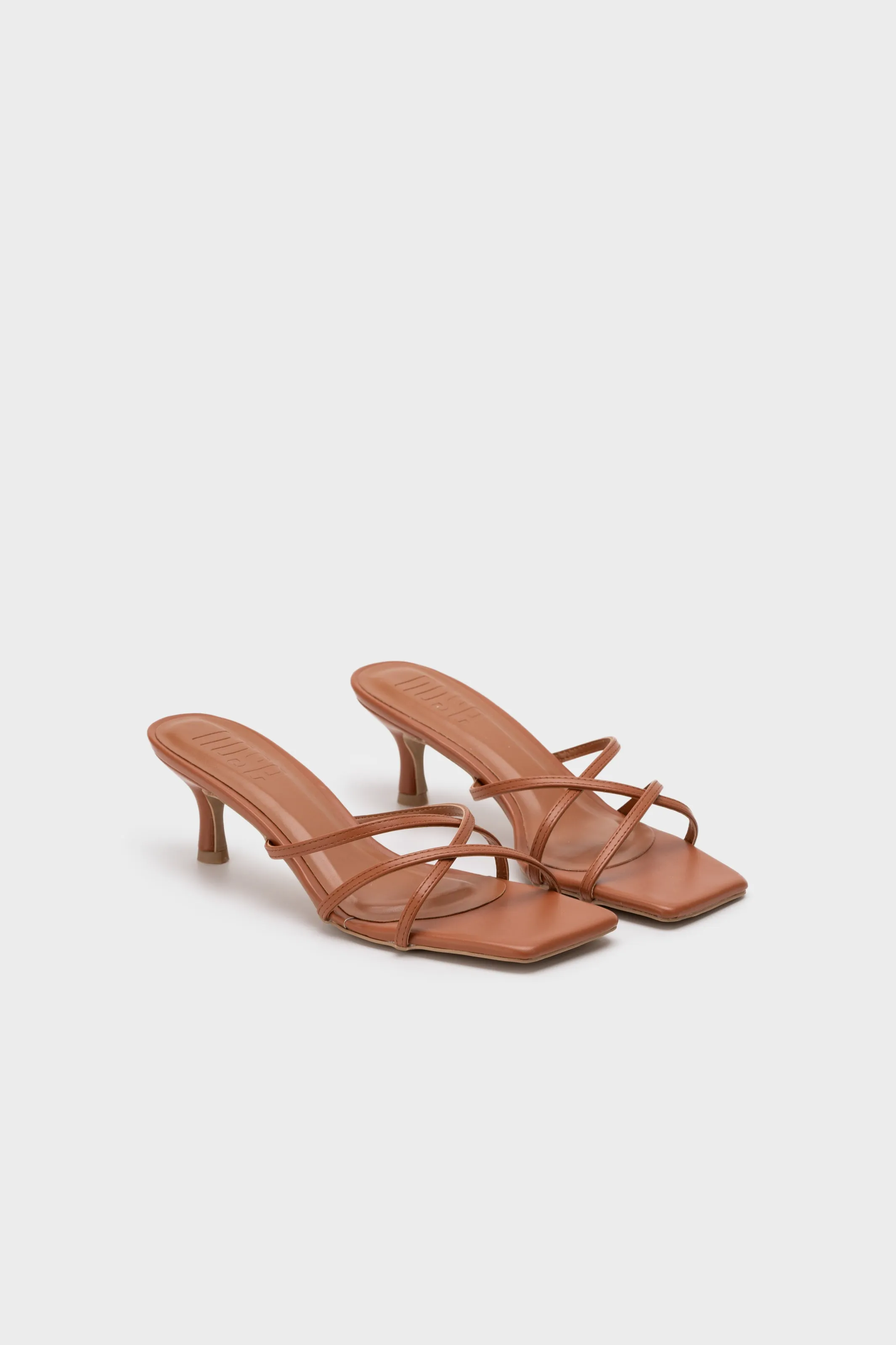STRAPPY HEEL SLIDE