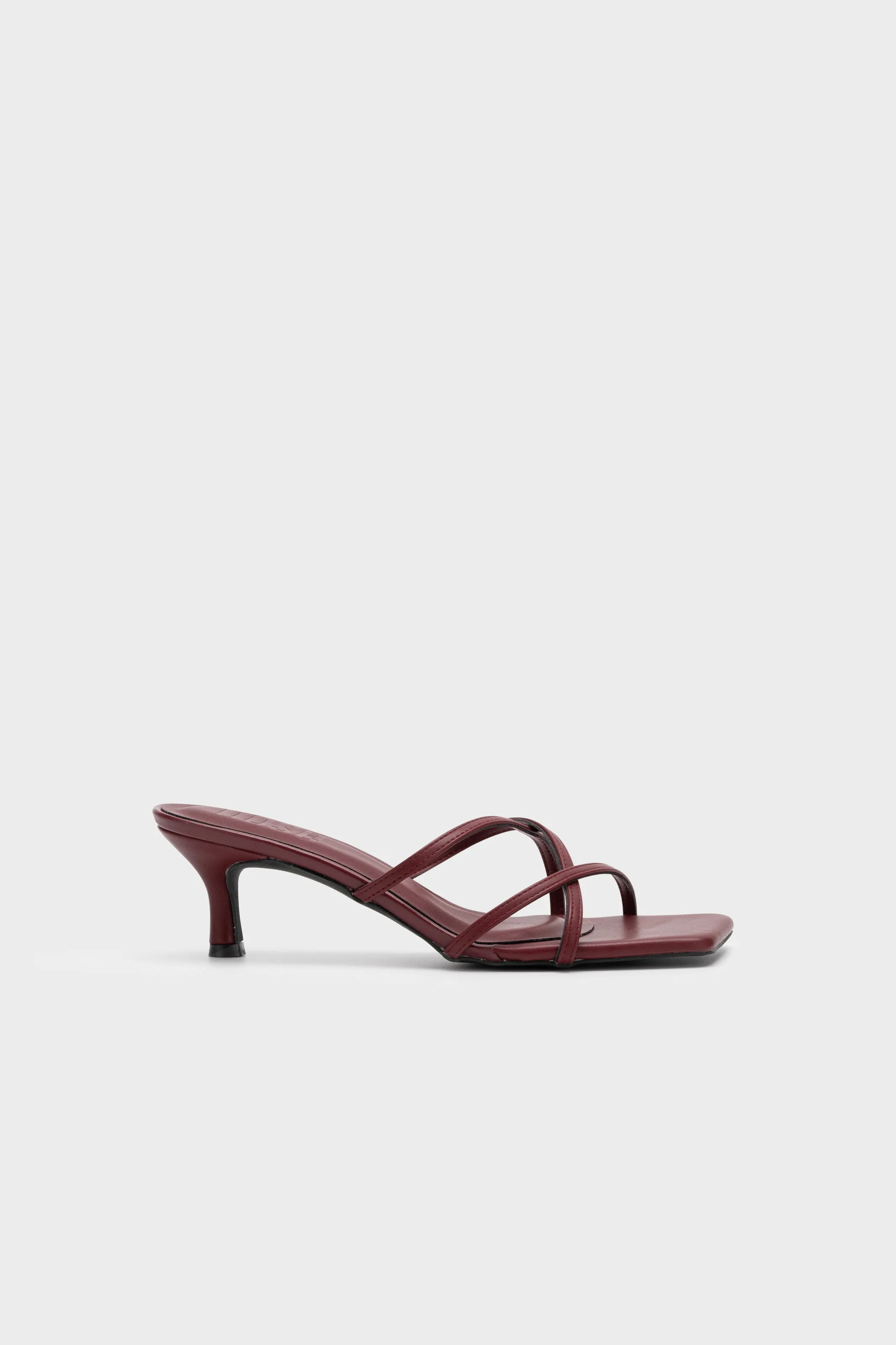 STRAPPY HEEL SLIDE